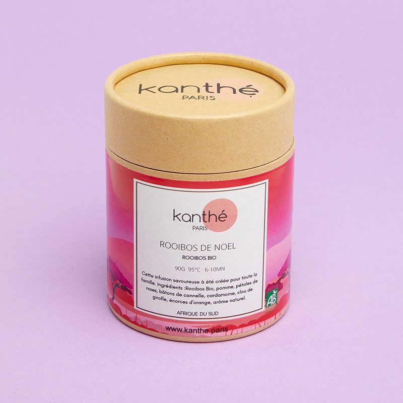 KANTHE - Rooibos de noël - infusion bio