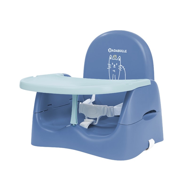 BADABULLE - Rehausseur chaise enfant - chat, pliable