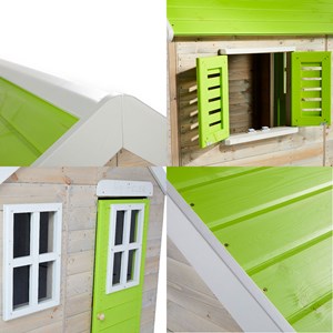 Maison de jardin enfant avec plancher