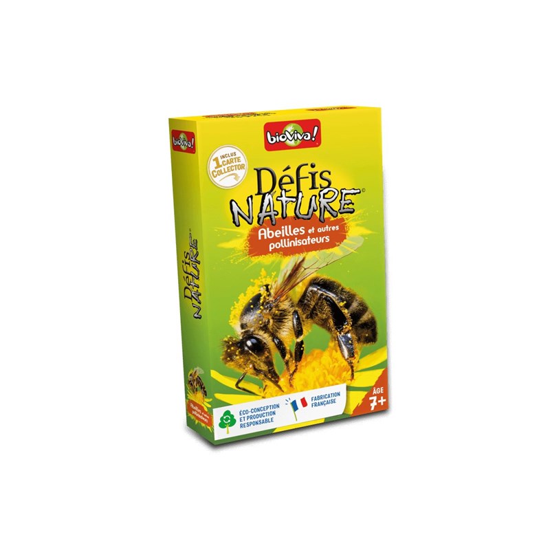 Défis nature animaux - abeilles et autre