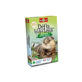Défis nature animaux - animaux d'eau dou