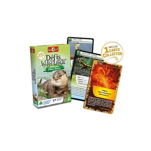 Défis nature animaux - animaux d'eau dou