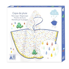 Cape de pluie tortue