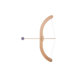 Arc flèches et cible - jouet en bois