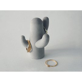 Cactus - porte-bijoux béton