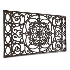 Paillasson rectangulaire fonte fonte