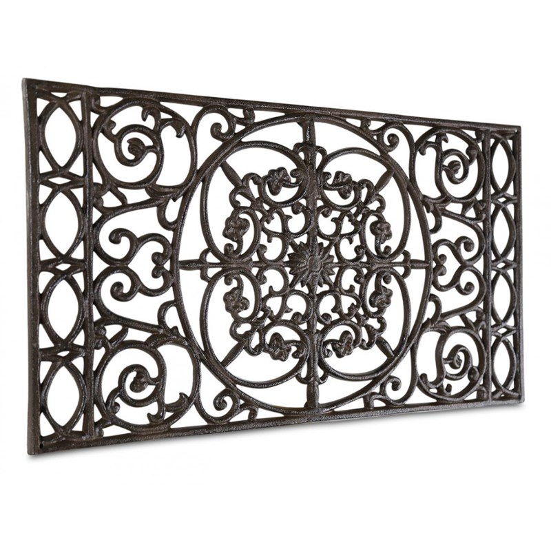 Paillasson rectangulaire fonte fonte