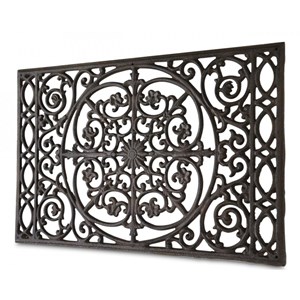 Paillasson rectangulaire fonte fonte