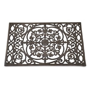 Paillasson rectangulaire fonte fonte