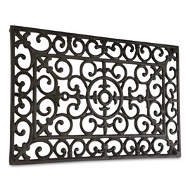 Paillasson rectangulaire fonte fonte