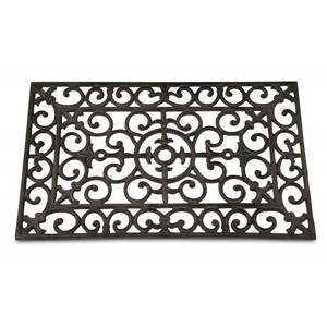 Paillasson rectangulaire fonte fonte