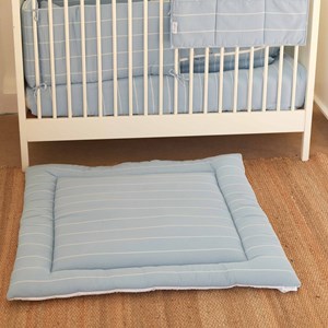 Tapis de jeu delicate blue