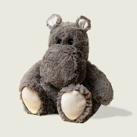 Peluche bouillotte hippo warmies