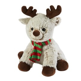 Peluche bouillotte renne