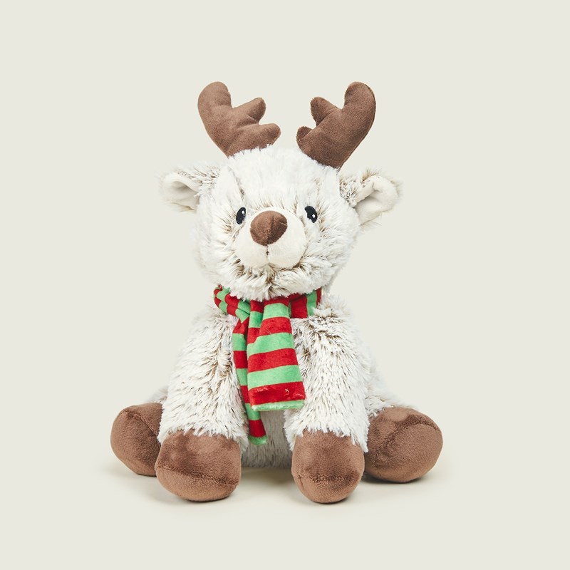 Warmies - Peluche bouillotte renne warmies