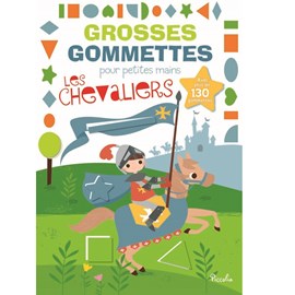Grosses gommettes les chevaliers