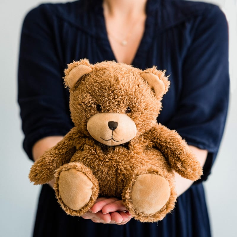 Peluche bouillotte teddy warmies (Warmies) - Image 1