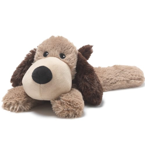 Warmies - Peluche bouillotte chien junior