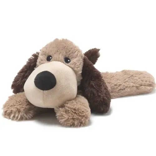Warmies - Peluche bouillotte chien junior