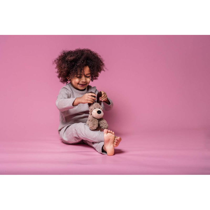 Peluche bouillotte chien junior (Warmies) - Image 2