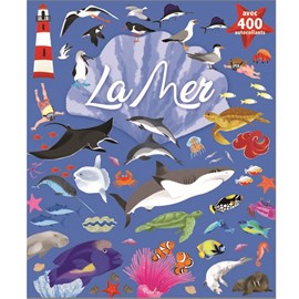 400 autocollants la mer