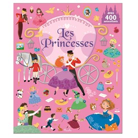 400 autocollants les princesses