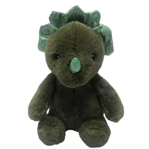 Warmies - Peluche bouillotte dino junior