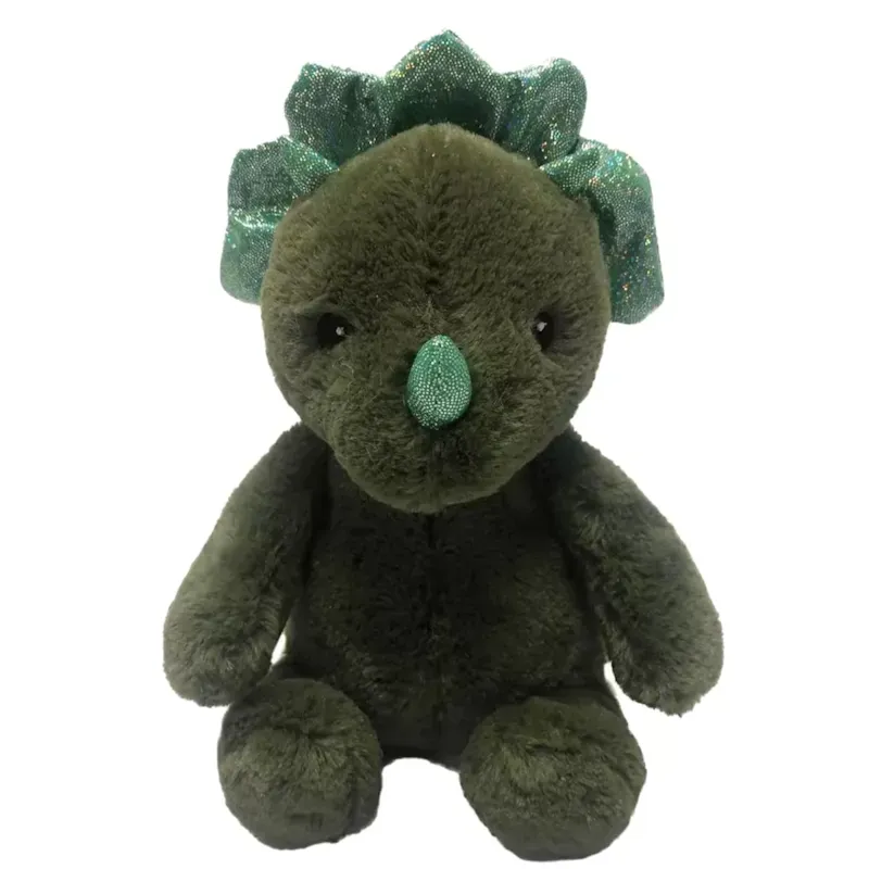 Peluche bouillotte dino junior (Warmies) - Couverture
