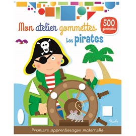 Mon atelier gommettes les pirates