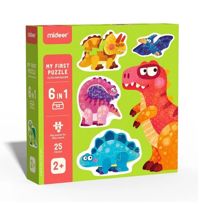 Puzzle Dinosaure 5 ans - Volcan