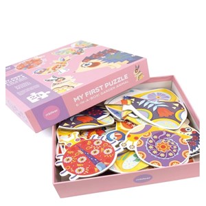 Mon 1er puzzle animaux du jardin