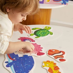 Mon 1er puzzle animaux de l'océan