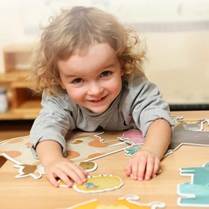 Mon 1er puzzle animaux et leurs petits