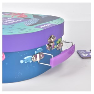 Ma valise puzzle océan 104 pcs