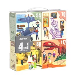 Puzzles évolutifs musée