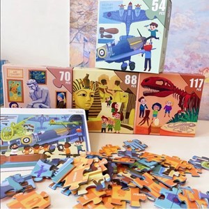 Puzzles évolutifs musée