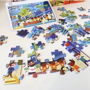 Puzzles évolutifs musée