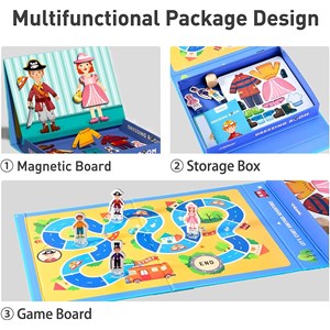 Coffret magnétique je me déguise