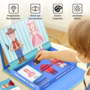 Coffret magnétique je me déguise