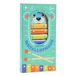 Métallophone ourson