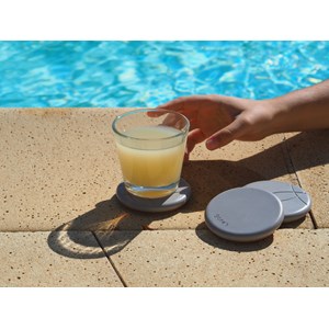 Petanque - dessous de verre en béton