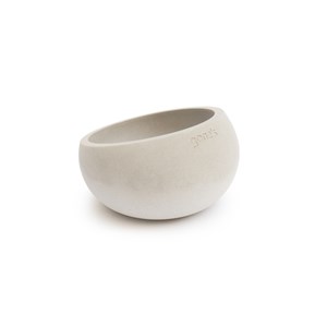 Brut - photophore béton naturel - n2