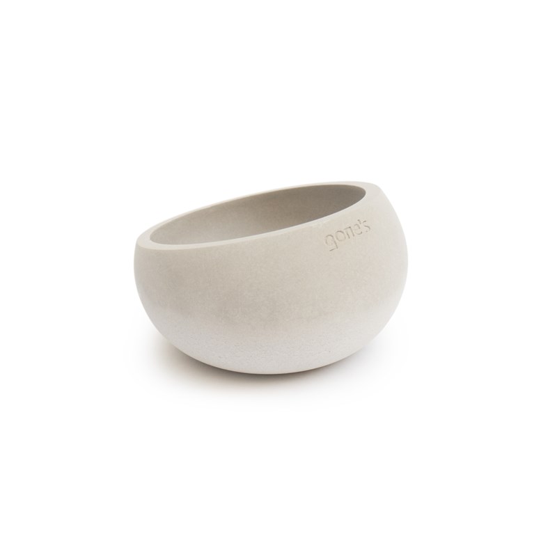 Brut - photophore béton naturel - n2