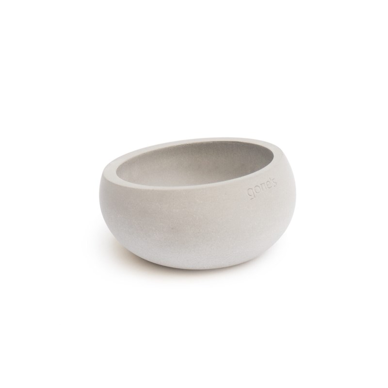 Brut - photophore béton naturel - n3