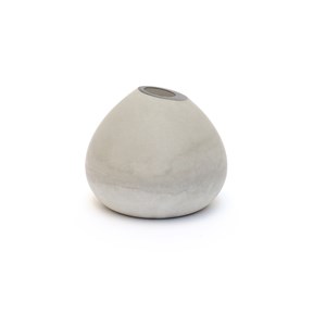 Brut - soliflore béton tokyo grey