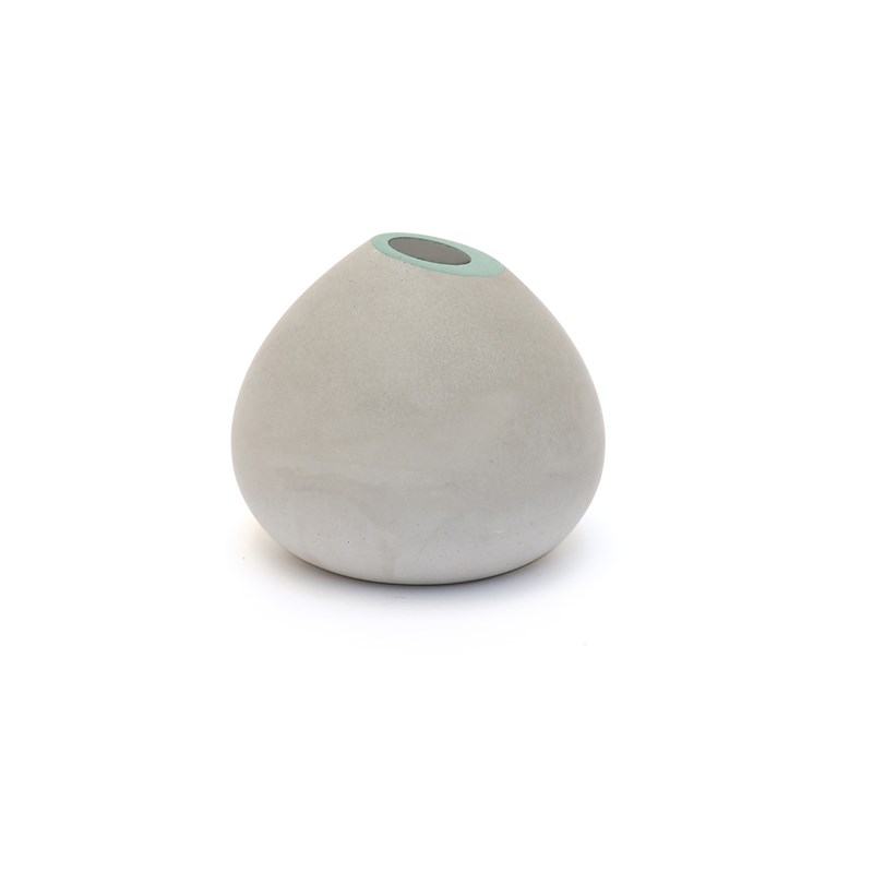 Brut - soliflore béton beryl green