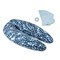 Pack coussin de maternité blove + housse Bleu foncé