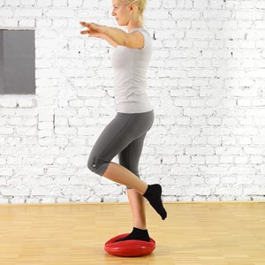 Balancefit balance d'équilibre sissel  - rouge