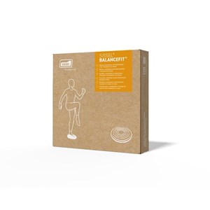 Balancefit balance d'équilibre sissel  - rouge