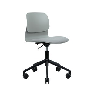 Chaise de bureau design grise